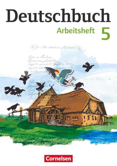 Cornelsen Verlag GmbH Nach Schulform·Gesamtschule|Nach Bundesländern·Berlin-Deutschbuch 5. Schuljahr Gymnasium. Arbeitsheft mit Lösungen. Östliche Bundesländer und Berlin