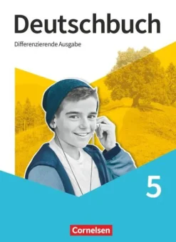 Deutschbuch 5. Schuljahr. Schülerbuch*Cornelsen Verlag GmbH Hot