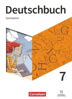 Deutschbuch Gymnasium - Neue Allgemeine Ausgabe 7. Schuljahr - Schülerbuch*Cornelsen Verlag GmbH Discount