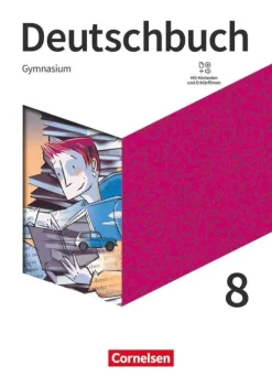 Deutschbuch Gymnasium - Neue Allgemeine Ausgabe 8. Schuljahr - Schülerbuch*Cornelsen Verlag GmbH Clearance