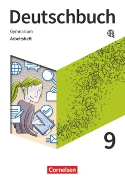 Cornelsen Verlag GmbH Nach Bundesländern·Niedersachsen-Deutschbuch Gymnasium 9. Schuljahr. Zu den Ausgaben Allgemeine Ausgabe, Niedersachsen - Arbeitsheft mit Lösungen
