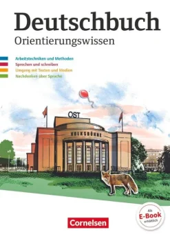 Deutschbuch Gymnasium 5.-10. Schuljahr - Östliche Bundesländer und Berlin - Orientierungswissen*Cornelsen Verlag GmbH Clearance
