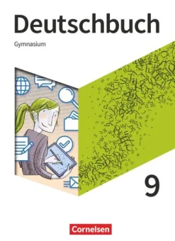 Cornelsen Verlag GmbH Nach Schulform·Gymnasium|Nach Fächern·Deutsch-Deutschbuch Gymnasium 9. Schuljahr - Schülerbuch