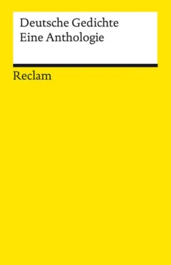 Reclam Philipp Jun. Gedichte & Drama*Deutsche Gedichte