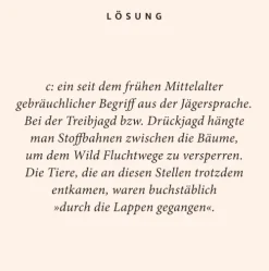 Grupello Verlag Musik, Film, Theater|Musikwissenschaft*Deutsche Redensarten-Quiz