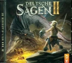 Raute Media Romane·Märchen & Sagen-Deutsche Sagen II, 1 Audio-CD