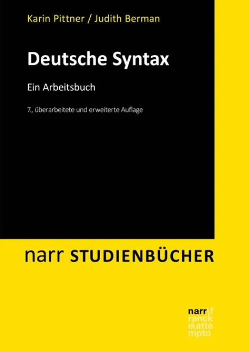 Deutsche Syntax*Narr Dr. Gunter Online