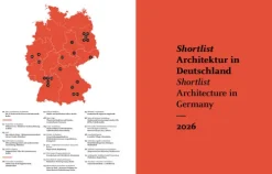 DOM Publishers Architektur*Deutsches Architektur Jahrbuch 2026 / German Architecture Annual 2026
