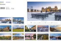 Korsch Verlag GmbH Wandkalender*Deutschland 2026