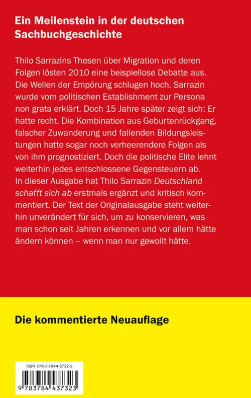 LangenMueller Verlag Politik-Deutschland schafft sich ab