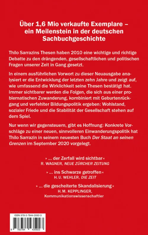 LangenMueller Verlag Politik-Deutschland schafft sich ab
