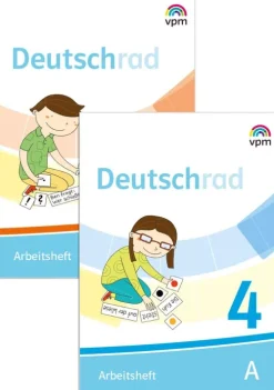 Verlag f.pädag.Medien Nach Bundesländern·Thüringen|Nach Bundesländern·Sachsen*Deutschrad 3/4. Arbeitshefte Paket Klasse 3/4