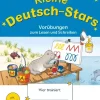 Deutsch-Stars 1. Schuljahr - Kleine Deutsch-Stars. Vorübungen zum Schreiben und Lesen*Oldenbourg Schulbuchverl. Clearance
