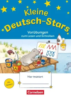 Deutsch-Stars 1. Schuljahr - Kleine Deutsch-Stars. Vorübungen zum Schreiben und Lesen*Oldenbourg Schulbuchverl. Clearance