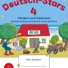 Cornelsen Verlag GmbH Nach Schulform·Förderschule|Nach Bundesländern·Thüringen*Deutsch-Stars 4. Schuljahr. Fördern und Inklusion - Übungsheft. Mit Lösungen