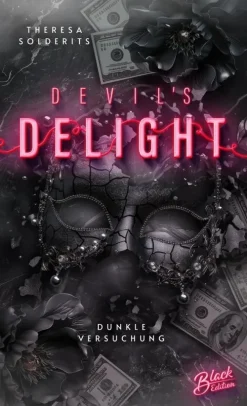 Devil's Delight: Dunkle Versuchung | Aufwendig gestaltete Ausgabe mit Farbschnitt*NOVA MD Clearance