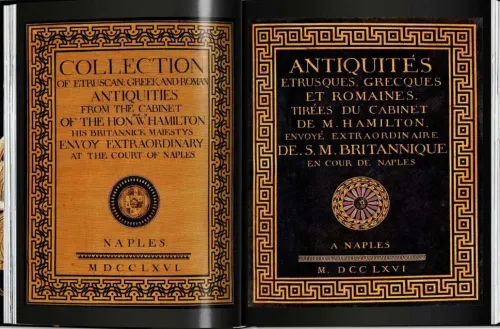 Taschen GmbH Lifestyle*D'Hancarville. The Complete Collection of Antiquities from the Cabinet of Sir William Hamilton