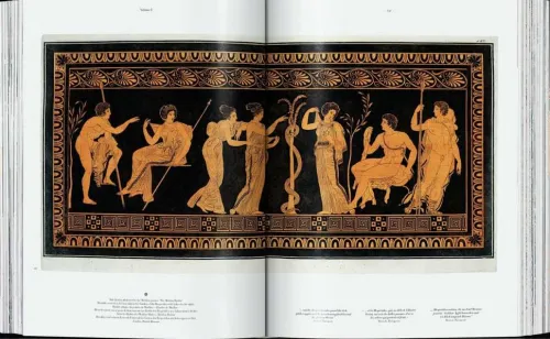 Taschen GmbH Lifestyle*D'Hancarville. The Complete Collection of Antiquities from the Cabinet of Sir William Hamilton