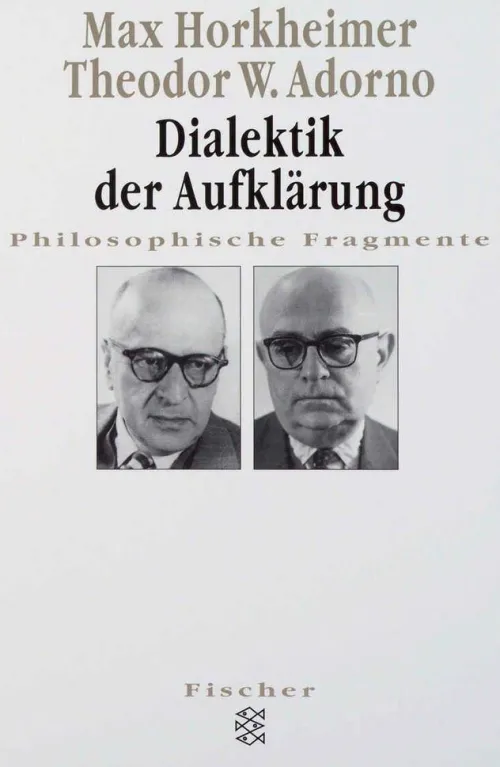 FISCHER Taschenbuch Philosophie-Dialektik der Aufklärung