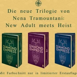 Penguin TB Verlag Lgbtqia+-Diamond Empress. One Heist
