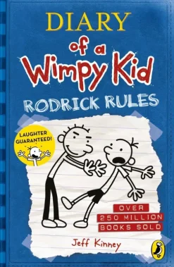 Penguin Books Ltd (UK) Kinderbücher*Diary of a Wimpy Kid 02. Rodrick Rules