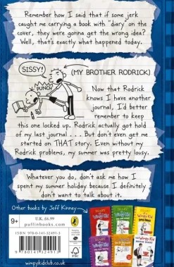 Penguin Books Ltd (UK) Kinderbücher*Diary of a Wimpy Kid 02. Rodrick Rules