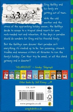 Kinder Penguin Books Ltd (UK) Kinderbücher-Diary of a Wimpy Kid 12: The Getaway