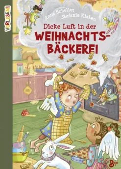 Boje Verlag Weihnachten Kochen & Backen*Dicke Luft in der Weihnachtsbäckerei