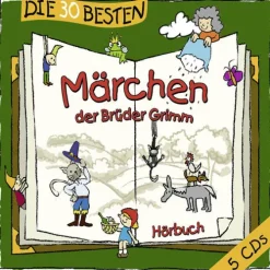 Universal Family Entertai Kinder- & Jugendbücher·Märchen & Sagen*Die 30 besten Märchen der Brüder Grimm