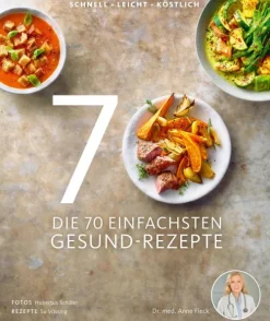 Becker Joest Volk Verlag Vollwertküche*Die 70 einfachsten Gesund-Rezepte