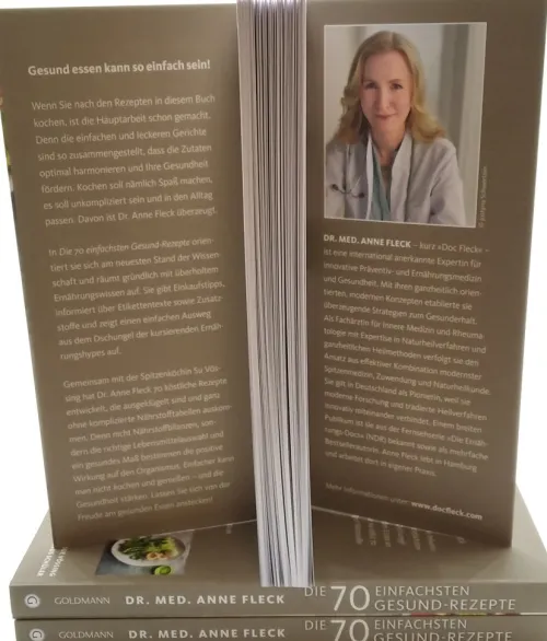 Die 70 einfachsten Gesund-Rezepte*Goldmann TB Best