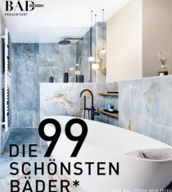 BT Verlag Architektur & Wohnen*DIE 99 SCHÖNSTEN BÄDER (Ausgabe 2025-2026)