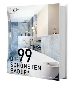BT Verlag Architektur & Wohnen*DIE 99 SCHÖNSTEN BÄDER (Ausgabe 2025-2026)