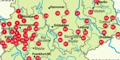 BVA Bielefelder Verlag Karten & Atlanten*Die 55 schönsten E-Bike-Touren in Deutschlands Mitte