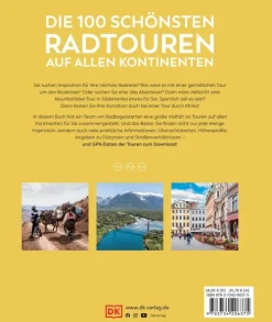Dorling Kindersley Reise Radreisen & Radtouren*Die 100 schönsten Radtouren auf allen Kontinenten