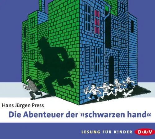 Die Abenteuer der "schwarzen hand",2 Audio-CDs*Der Audio Verlag, DAV Clearance