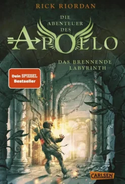 Die Abenteuer des Apollo 3: Das brennende Labyrinth*Carlsen Clearance