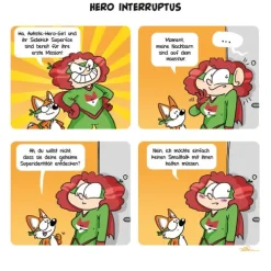 Die Abenteuer von Autistic Hero-Girl*Panini Verlags GmbH Discount