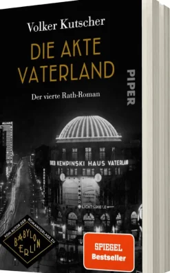 Piper Verlag GmbH Polizeiarbeit & Forensik-Die Akte Vaterland
