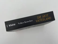 Piper Verlag GmbH Polizeiarbeit & Forensik-Die Akte Vaterland