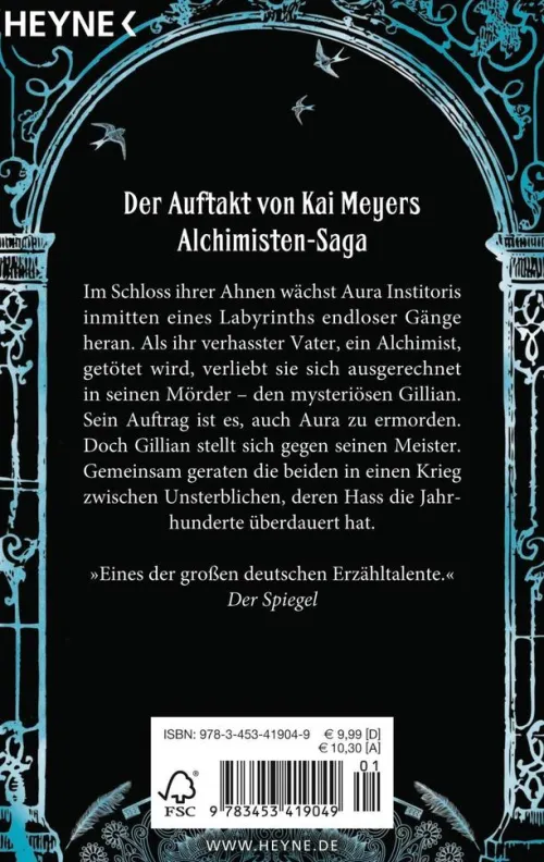 Heyne Taschenbuch Historische Fantasy-Die Alchimistin (01)