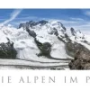 Edition Panorama GmbH Immerwährender Kalender*Die Alpen im Panorama