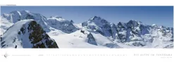 Edition Panorama GmbH Immerwährender Kalender*Die Alpen im Panorama