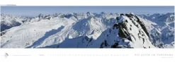 Edition Panorama GmbH Immerwährender Kalender*Die Alpen im Panorama