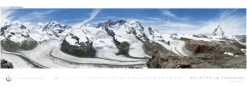 Edition Panorama GmbH Immerwährender Kalender*Die Alpen im Panorama