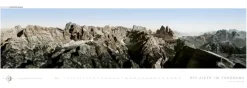 Edition Panorama GmbH Immerwährender Kalender*Die Alpen im Panorama