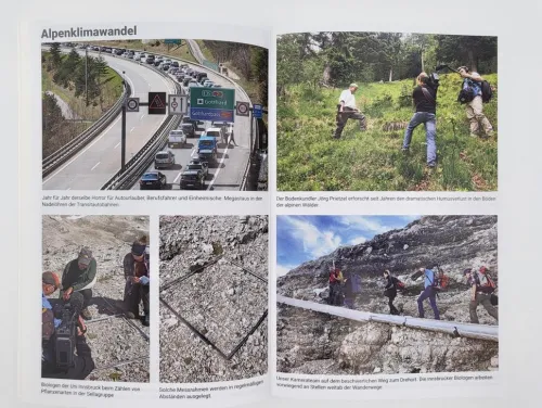 Malik Verlag Geowissenschaft*Die Alpen und wie sie unser Wetter beeinflussen