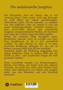 tredition Esoterische Thriller-Die andalusische Jungfrau