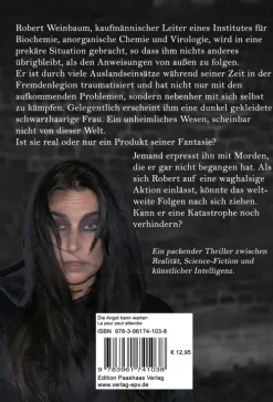 Edition Paashaas Verlag (EPV) Esoterische Thriller*Die Angst kann warten