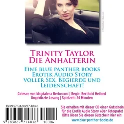 blue panther books Romane·Erotische Romane*Die Anhalterin, Audio-CD